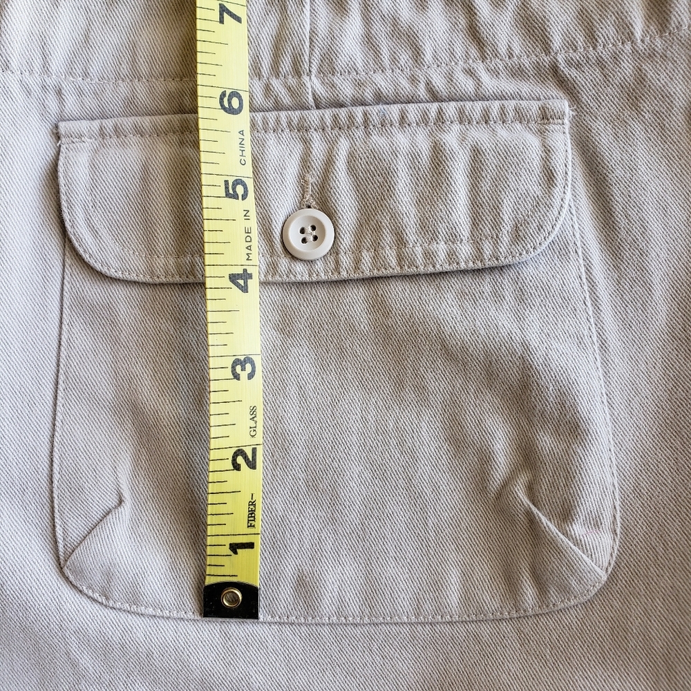 Del Sol Button Fly Short - Picture 6 of 6
